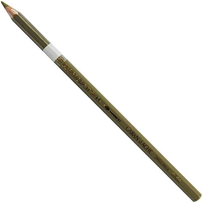 Caran d'Ache SUPRACOLOR PENCIL, OLIVE BROWN (3888.039) - Image 1