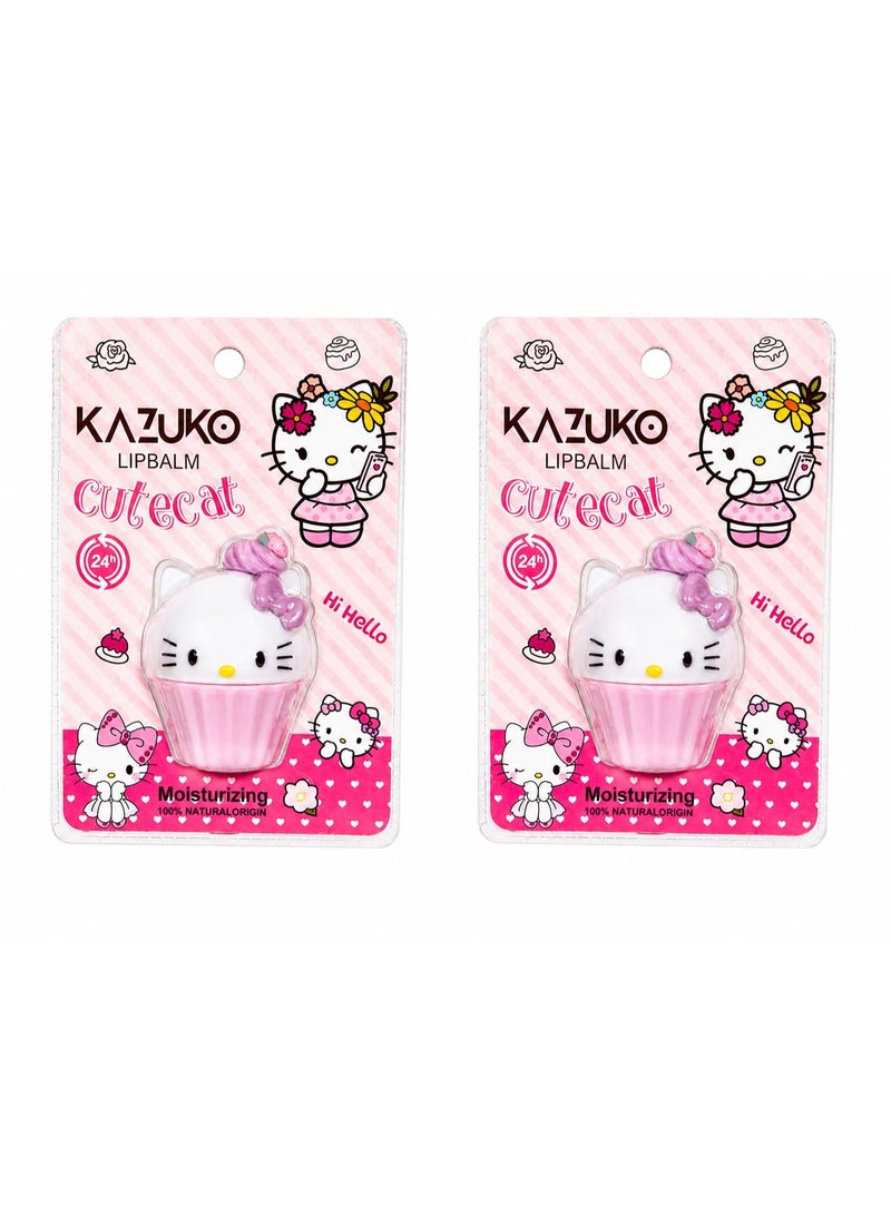 Kazuko CuteCat Lip Balm - Image 4