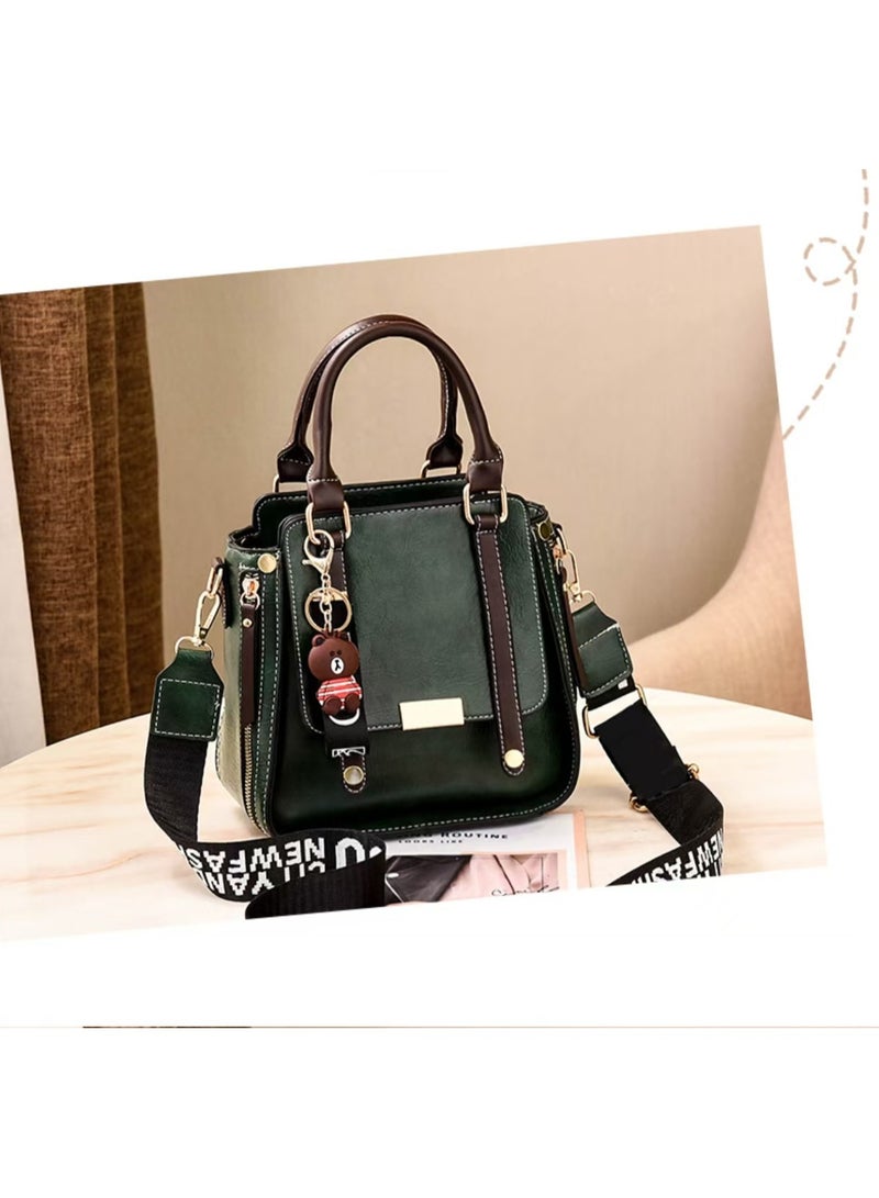 2025 New Casual Handbag Shoulder Bag Black  - Image 5