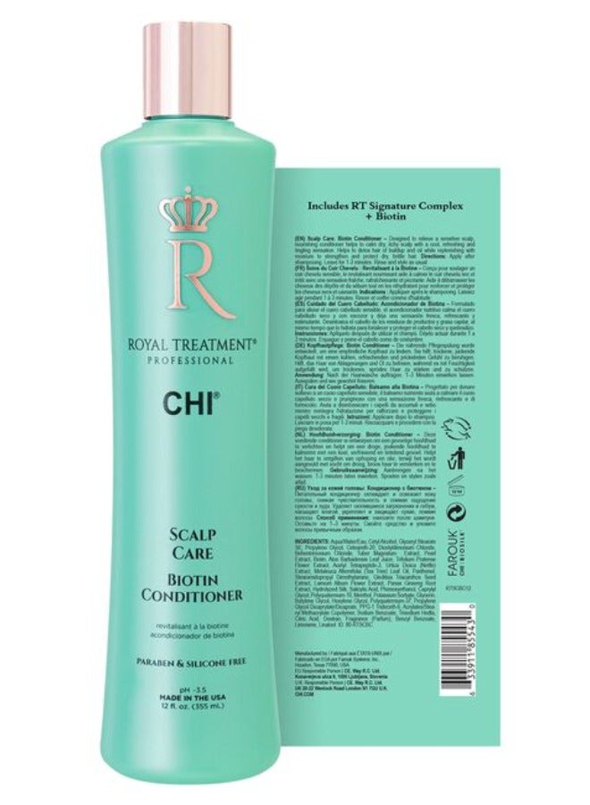 تشي بلسم رويال تريتمنت للعناية بفروة الرأس بالبيوتين 355 مل - Image 2