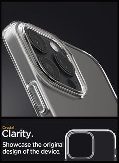Spigen غطاء حماية كريستال سائل لهاتف iPhone 16 Pro (2024) - شفاف للغاية  - Image 3
