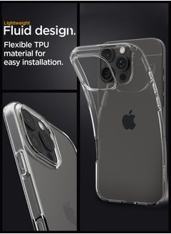 Spigen غطاء حماية كريستال سائل لهاتف iPhone 16 Pro (2024) - شفاف للغاية  - Image 4