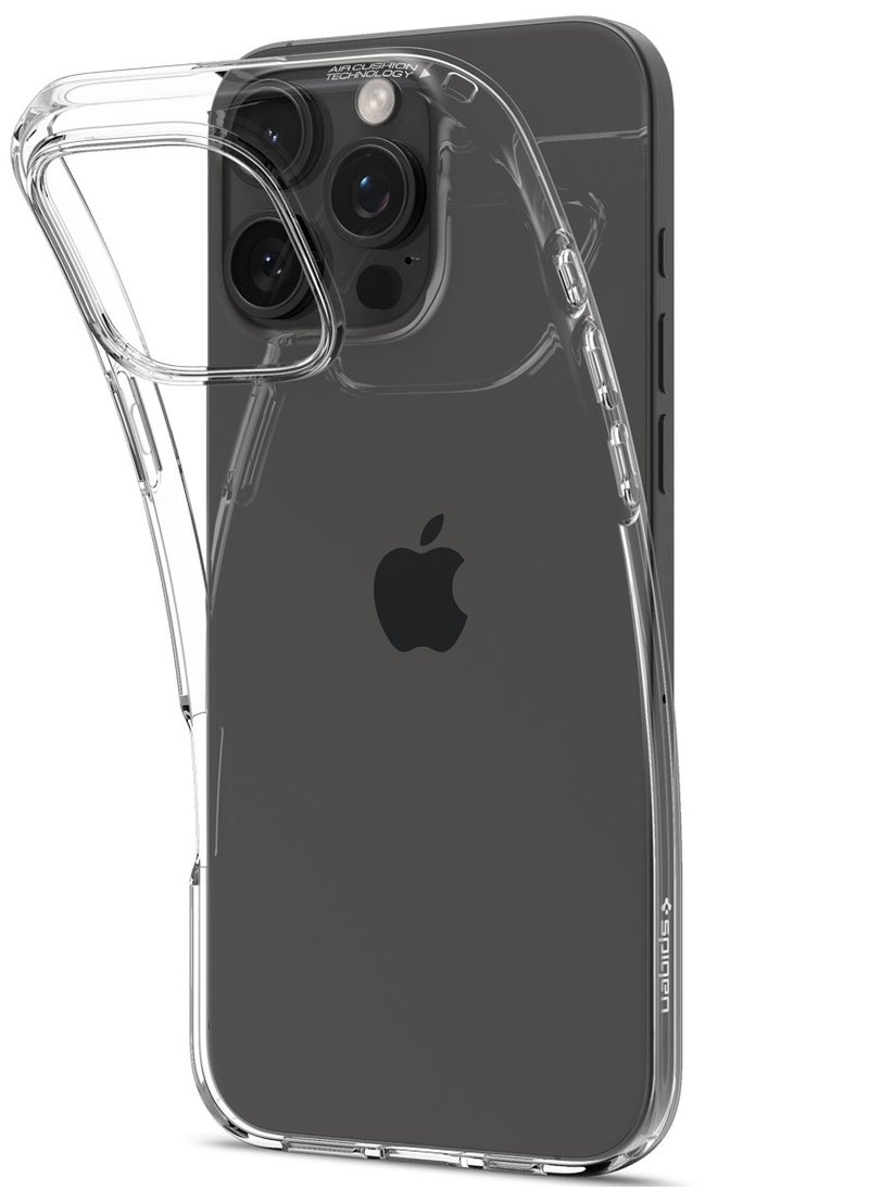 Spigen - Liquid Crystal for iPhone 16 Pro Case Cover (2024) - Crystal Clear - Image 1