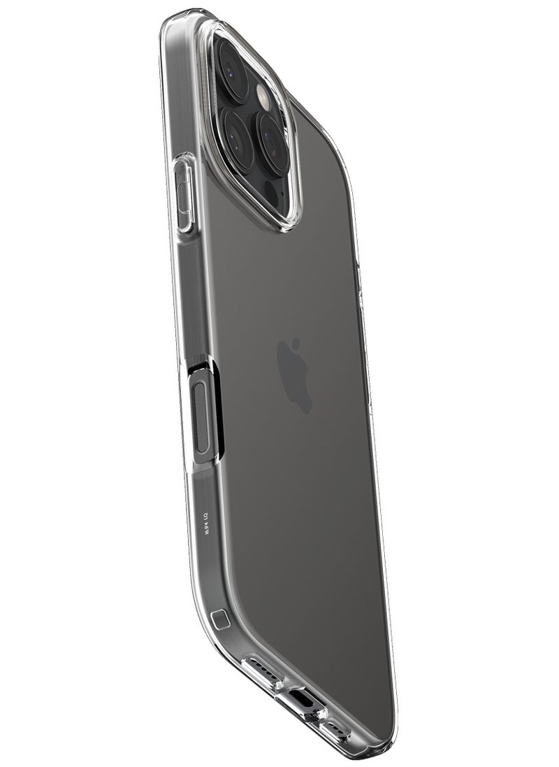 Spigen - Liquid Crystal for iPhone 16 Pro Case Cover (2024) - Crystal Clear - Image 1