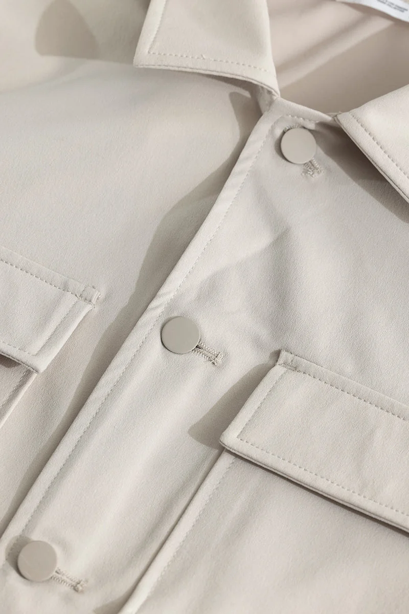 SNITCH ArcticBreeze Cream Jacket