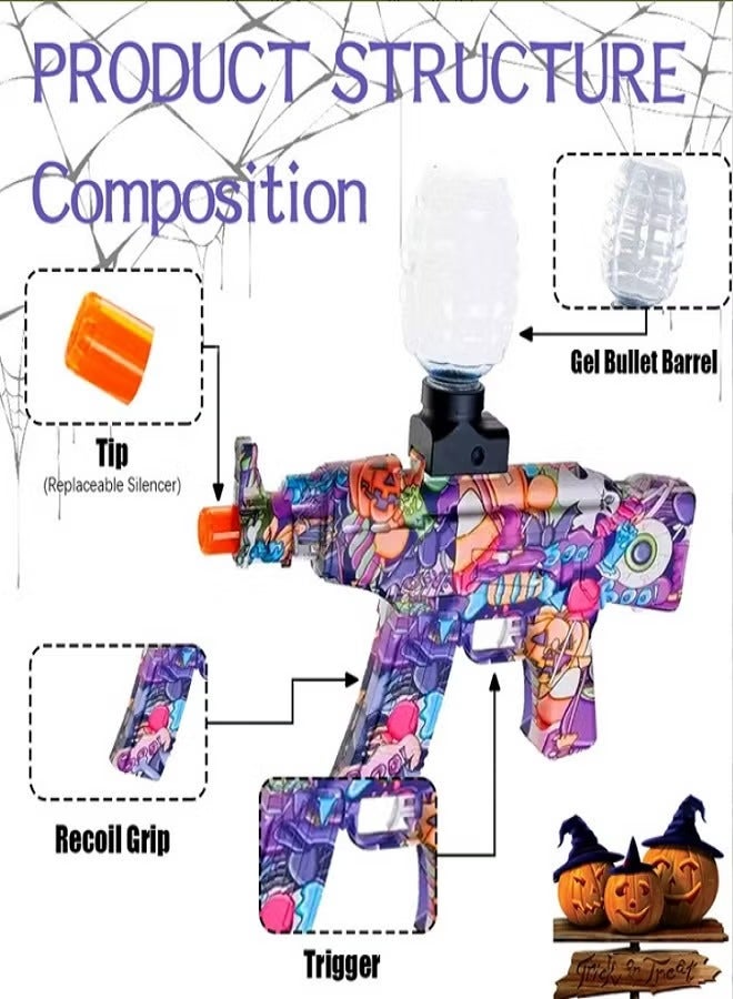 Children'S Toy, Sound And Rechargeable Electric Auto Machine Gun (Multicolor) - Image 2