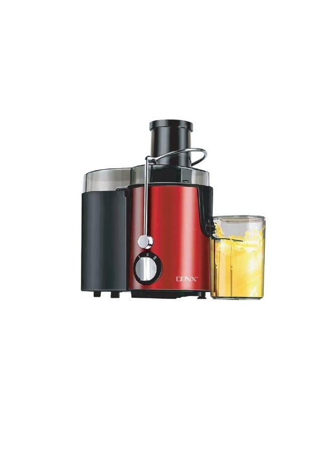 دينكس عصارة فواكه كهربائية DENX DX2071 بقوة 800 واط وسعة 500 ملل لتحضير العصائر المختلفة - Image 2