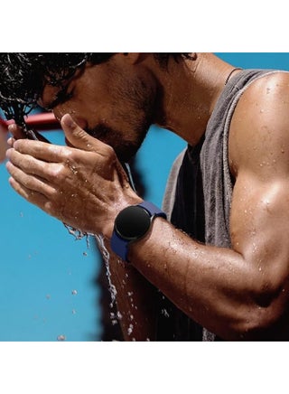 8 قطع حزام لساعة سامسونج جالاكسي 7، سوار ساعة سامسونج 7 6 5 40 مم 44 مم سوار سيليكون بديل أنيق، سوار سيليكون بديل قابل للتعديل 20 مم (أسود + أحمر نبيذي + أزرق داكن رسمي + أخضر داكن رسمي + أخضر فاتح رسمي + رمادي فضي رسمي + أصفر رسمي + وردي فاتح رسمي) - view 3
