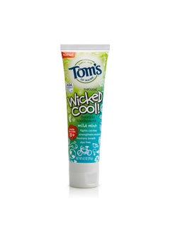 Natural Wicked Cool! Fluoride Toothpaste, Mild Mint, 4.2 Ounce - pzsku/Z278F5FC2B308B6C13606Z/45/_/1725342141/d54b277c-10bb-4077-83ea-71f7b1b67df6