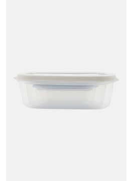 Just Cook 10 Piece Nesting Rectangle Food Storage Set, Light Grey  - Image 2