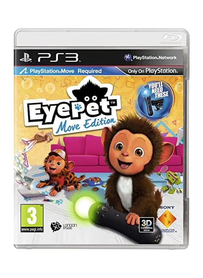سوني لعبة Eyepet Move Edition - أطفال - playstation_3_ps3 - Image 1