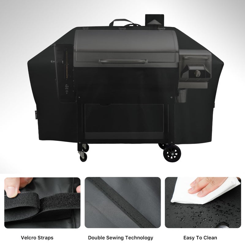 Suphomeware Grill Cover for Camp Chef 36 Inch Pellet Grills, SmokePro LUX 36, SmokePro SGX 36, Waterproof and UV Resistant Heavy Duty Grill Cover. - Image 5