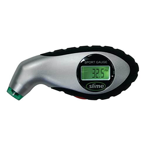 Slime 20017 Tire Pressure Gauge, Digital Gauge, 5-150 PSI - Image 2