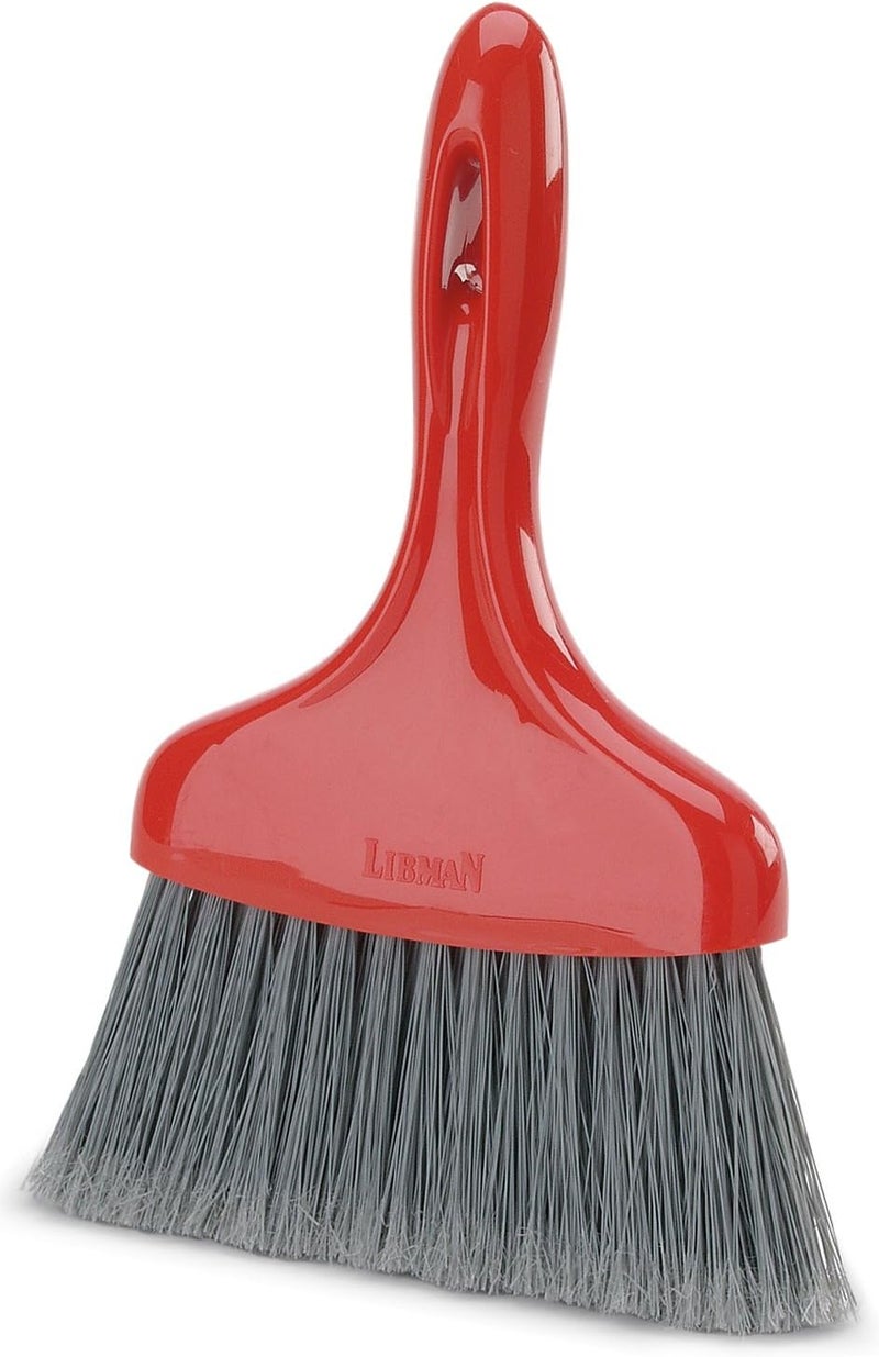 Libman 907 Whisk Broom with Hanger Hole for Convenient Storage
