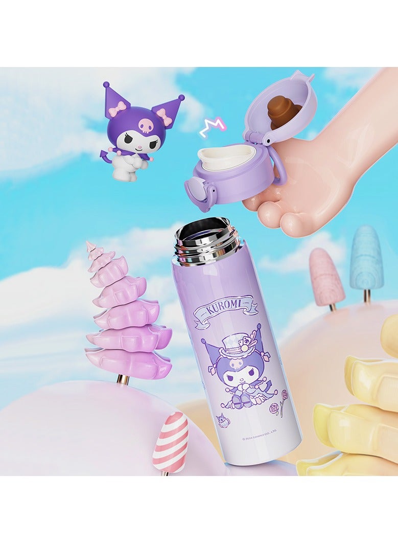 general Sanrio Genuine High-value Stainless Steel Water Cup Bouncing Straight Drinking Cup Large Capacity Cute Girl's Portable Thermos Cup - Image 2