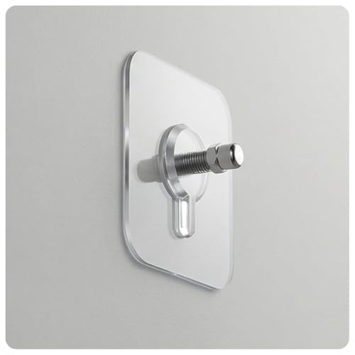 Shanya Wall Hooks for Hanging – Adhesive Wall Hook for Heavy Items | Wall Hanging Hooks, Strong Wall Hook for Home Organization (Pack of 10) - Image 4