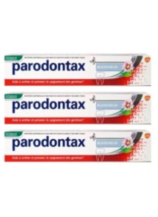 3 Piece Set Whitening Toothpaste 3X75ml
