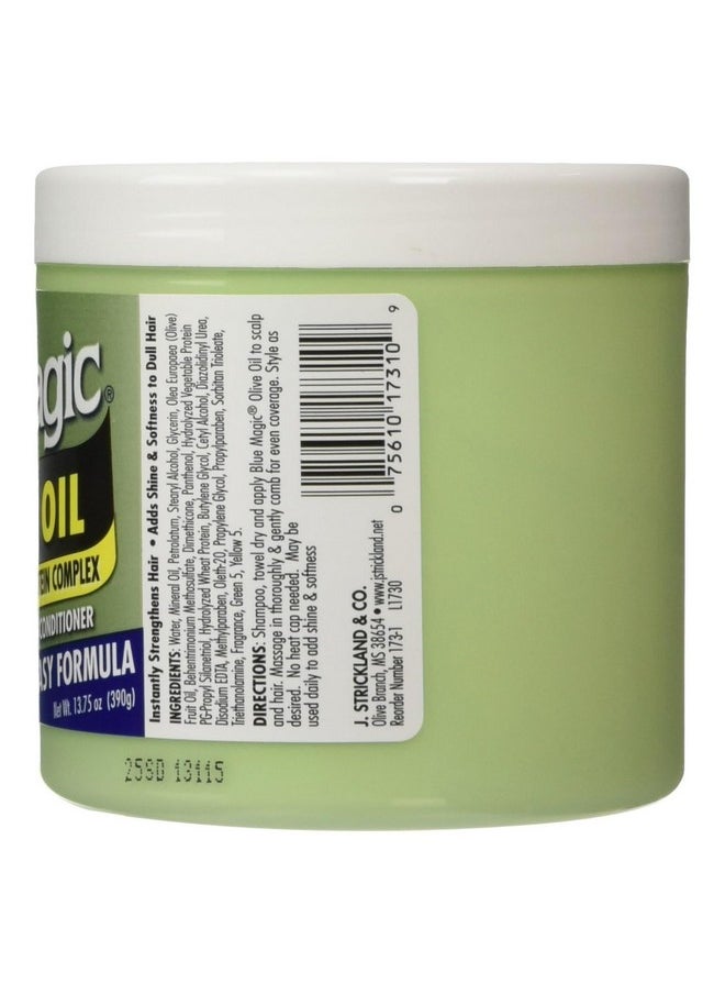 BLUE MAGIC Blue Magic Olive Oil, 13.75 Fl Oz (BLMOLIVE)  - Image 2