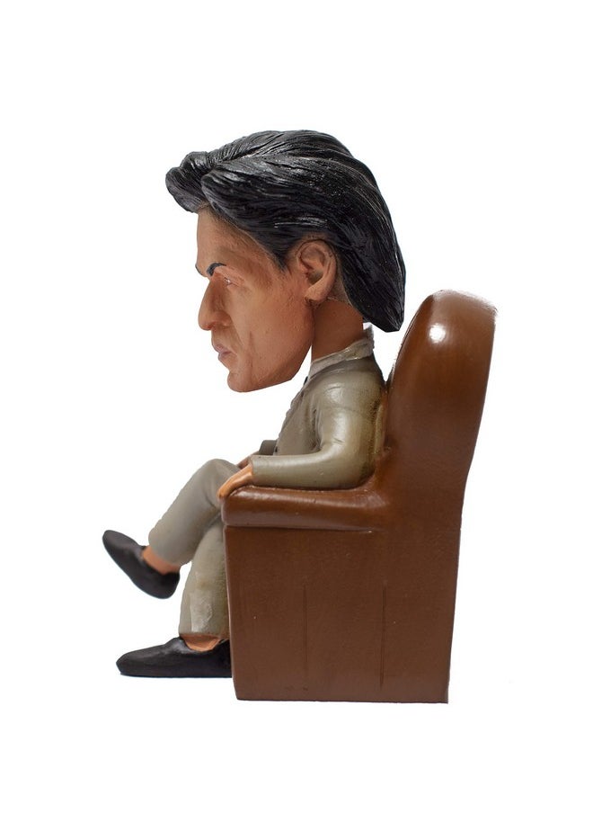 Wowheads Shahrukh Khan Bobbleheads King Khan Wowheads Fragile Handmade SRK  - Image 2