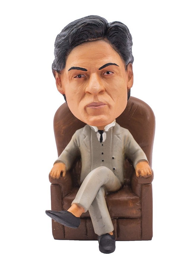 Wowheads Shahrukh Khan Bobbleheads King Khan Wowheads Fragile Handmade SRK  - Image 1