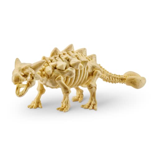Robo Alive Dino Fossil Find Ankylosaurus by ZURU Excavate Dinosaur Fossils Digging Kit Collectible Toy with Slime MultiColor 7156E - Image 1