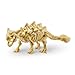 Robo Alive Dino Fossil Find Ankylosaurus by ZURU Excavate Dinosaur Fossils Digging Kit Collectible Toy with Slime MultiColor 7156E - Image 2