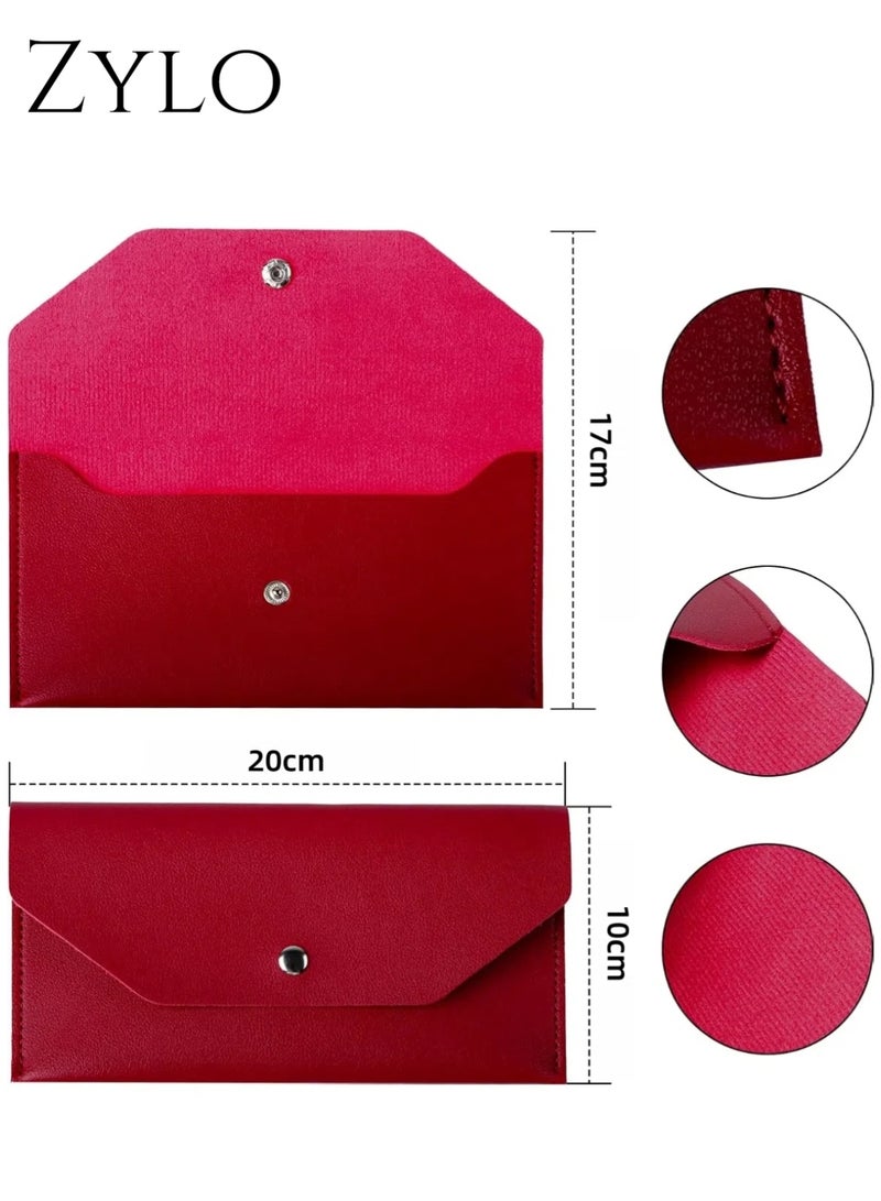 Zylo Lady leather cash envelope wallet - Image 2