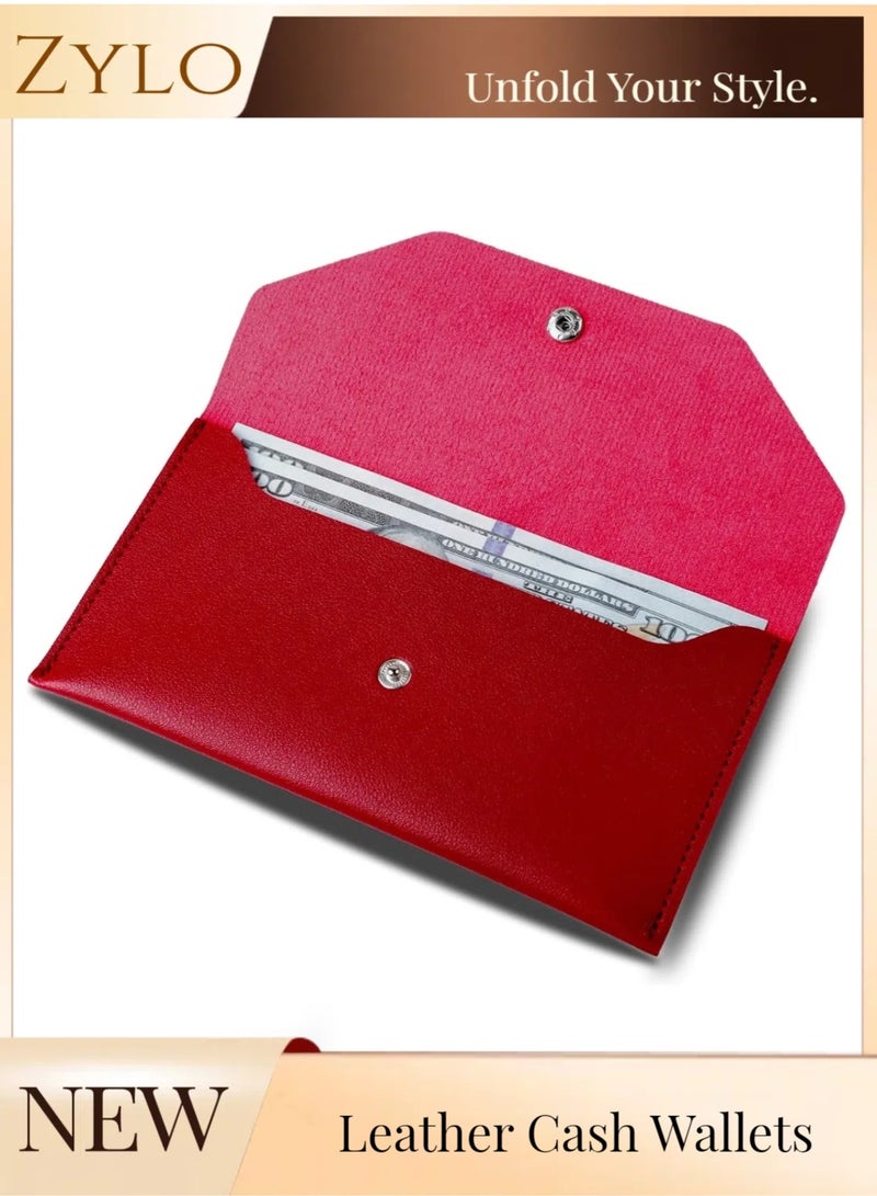 Zylo Lady leather cash envelope wallet - Image 1