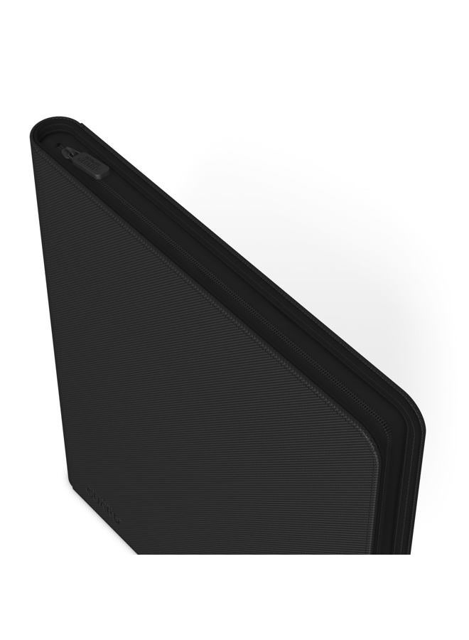 Ultimate Guard QuadRow 12-Pocket ZipFolio XenoSkin Black Card Game - Image 5