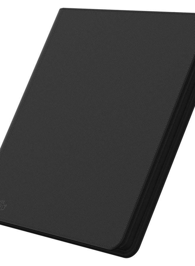 Ultimate Guard QuadRow 12-Pocket ZipFolio XenoSkin Black Card Game - Image 2