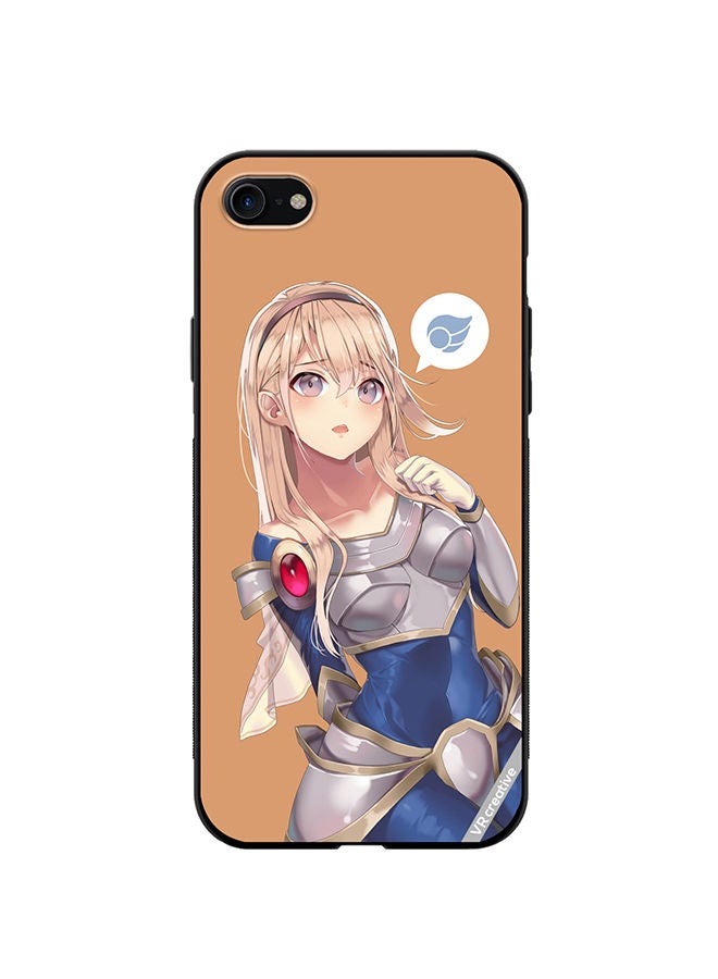 VR CREATIVE Protective Case Cover For Apple iPhone SE (2022) League Of Legends Anime Girl Design Multicolour - Image 1