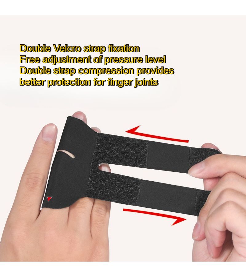 Single Pack S Compression Finger Guard for Basketball Volleyball - Image 3