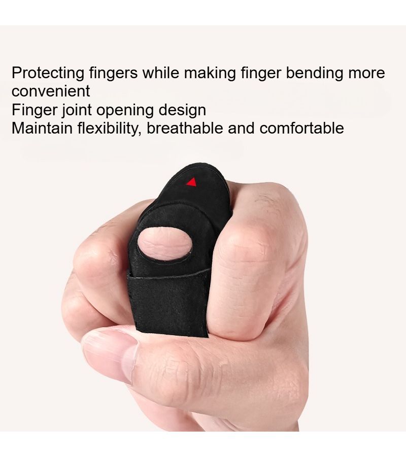 Single Pack S Compression Finger Guard for Basketball Volleyball - Image 4