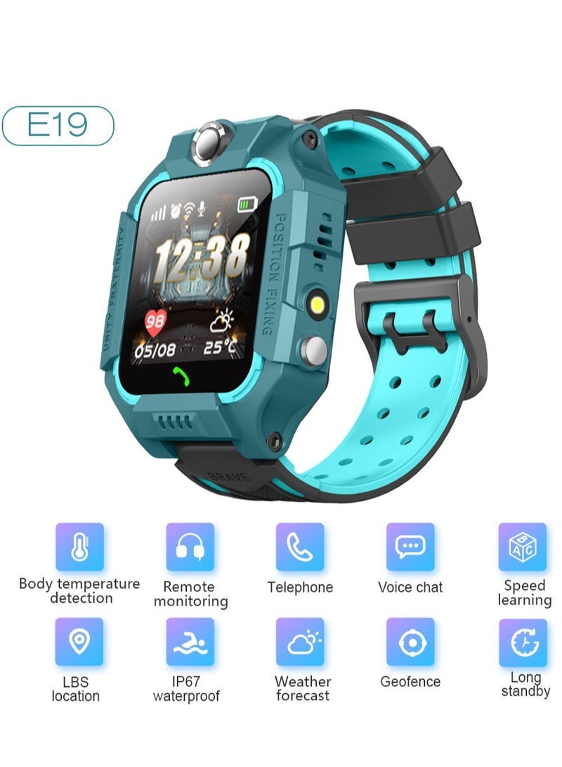 Gravity E19 Positioning Waterproof Watch For Kids - Image 4