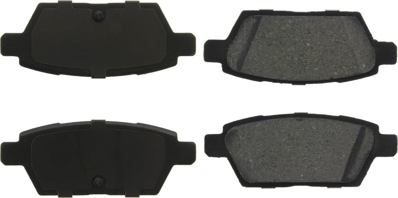 Centric CTek 10213630 Automotive Replacement Front Semi Metallic Disc Brake Pad Fits Select Cadillac EscaladeESVEXT Chevrolet AvalancheCheyenneExpress