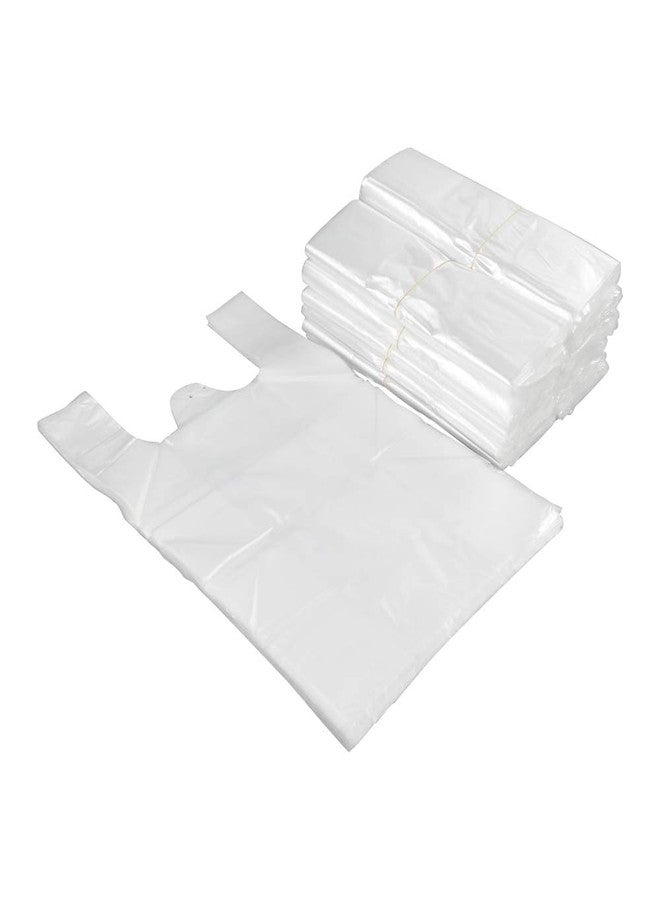 Begale 480 Count Plastic T-Shirt Shopping Bags, Reusable Carryout Bags - Image 1