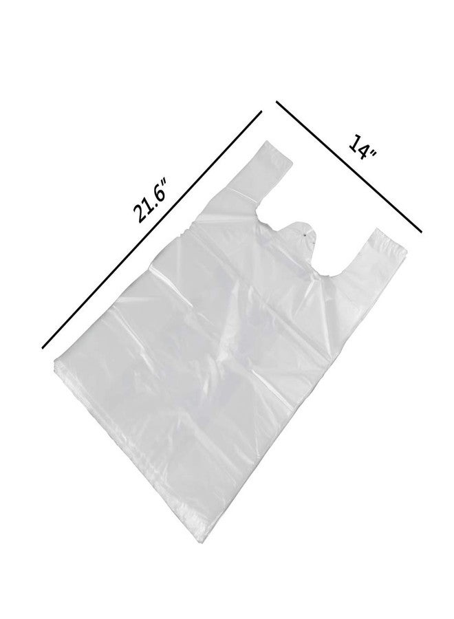 Begale 480 Count Plastic T-Shirt Shopping Bags, Reusable Carryout Bags - Image 2
