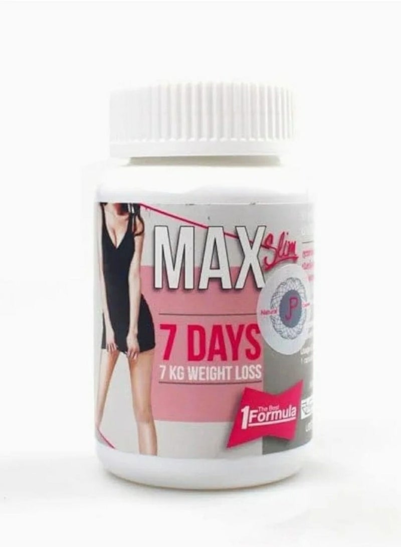 Max Slim slimming capsules