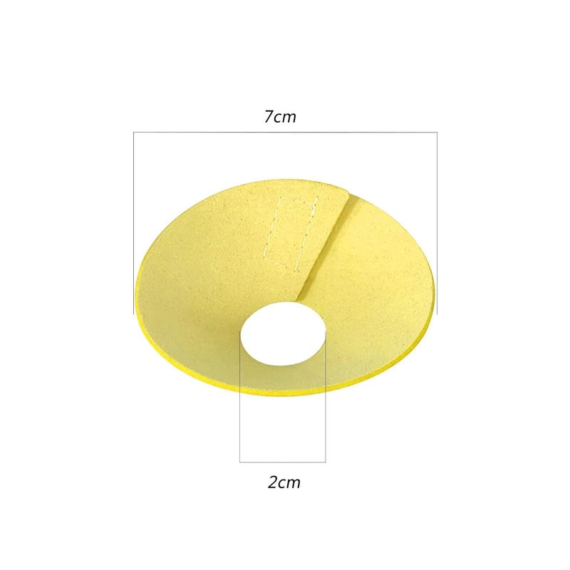LOOM TREE Parrot Anti Bite Collar Parrot Neck Protective Collar for Budgies Budgerigar S | Dog Supplies | Collars - Image 3