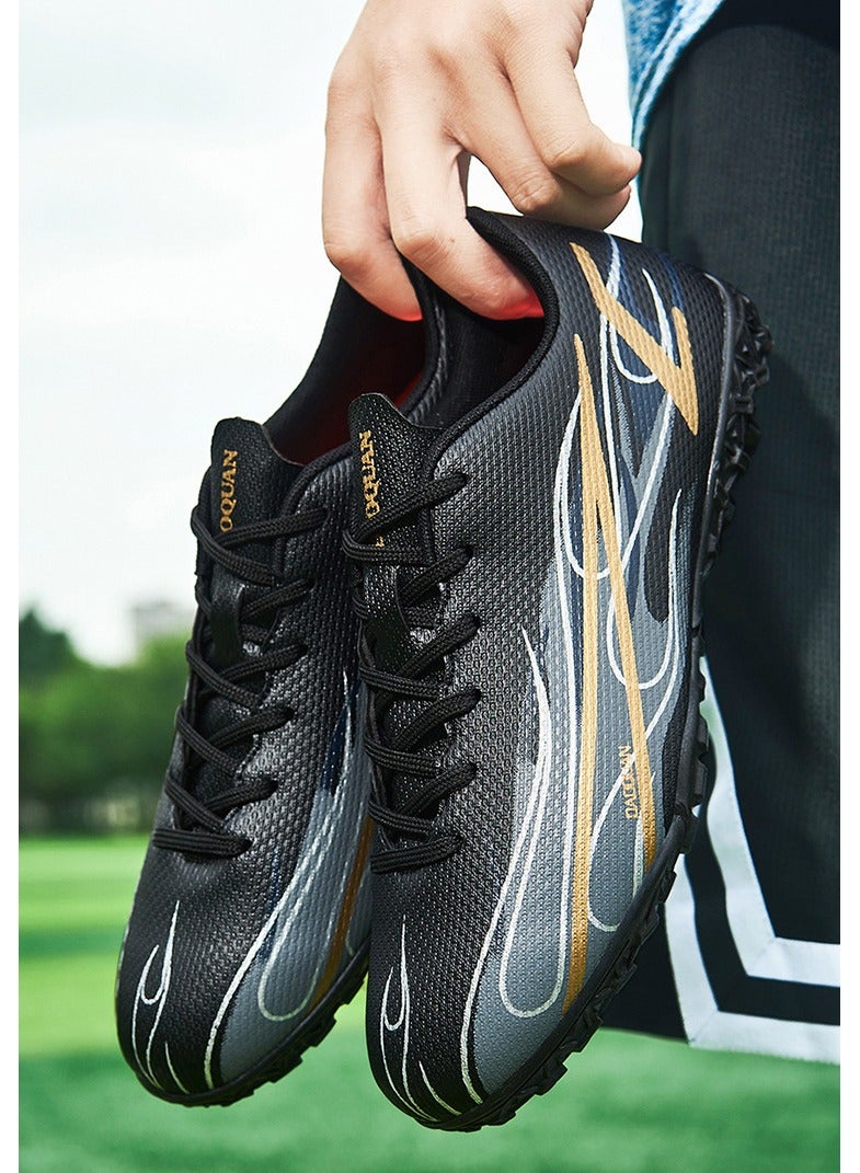 SKT Shiketro Low-Top Football Shoes With Short Nails For Artificial Turf For Teenagers And Students, Outdoor Training Shoes For Men And Women - Image 4