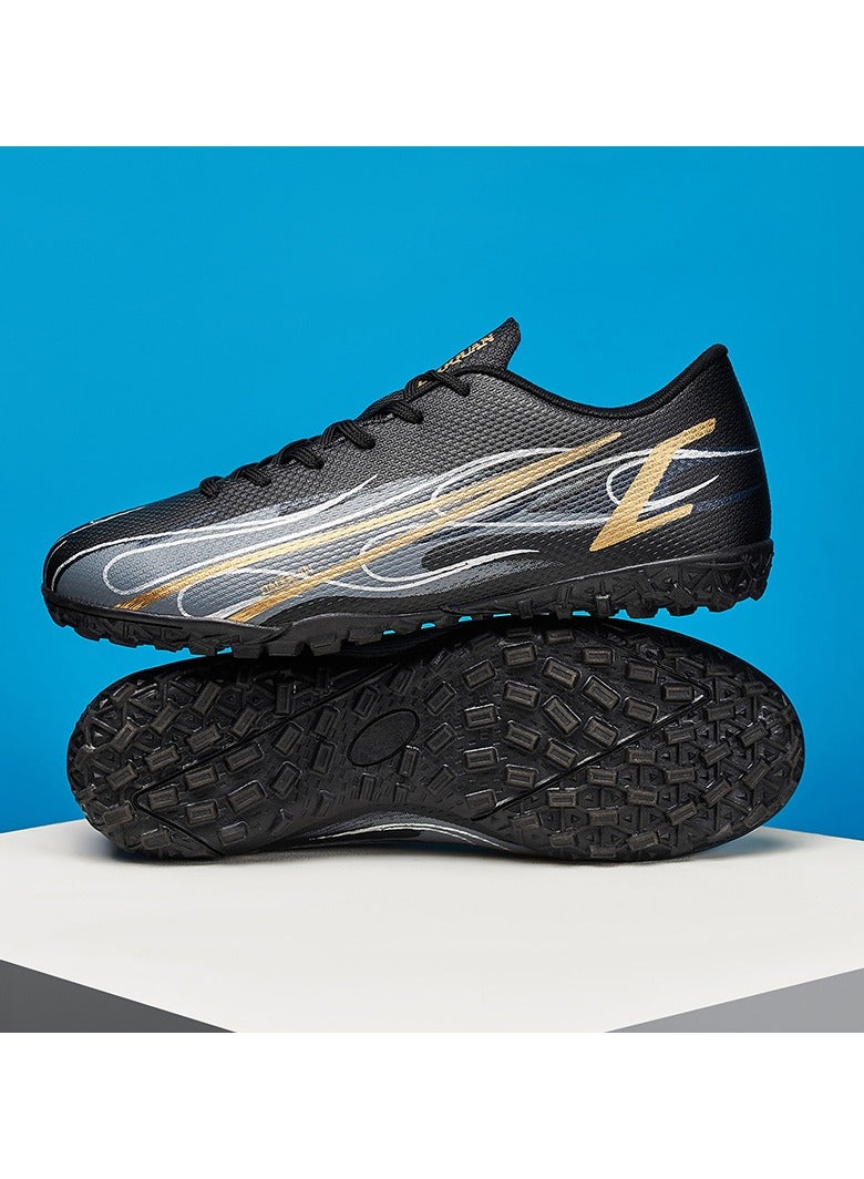 SKT Shiketro Low-Top Football Shoes With Short Nails For Artificial Turf For Teenagers And Students, Outdoor Training Shoes For Men And Women - Image 5