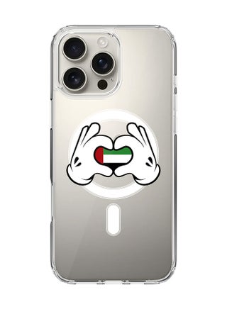 For iPhone 16 Pro Max Case [Compatible with MagSafe] Slim Magnetic cover Clear Phone Case - Emarati Love - pzsku/Z278FFDE4131C8F836201Z/45/_/1730709514/fb66302b-2b11-4fae-a9f0-27e1421bc239