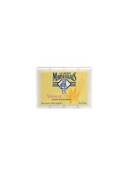 Le Petit Marseillais Vanilla Solid Bath Soap 400 grams