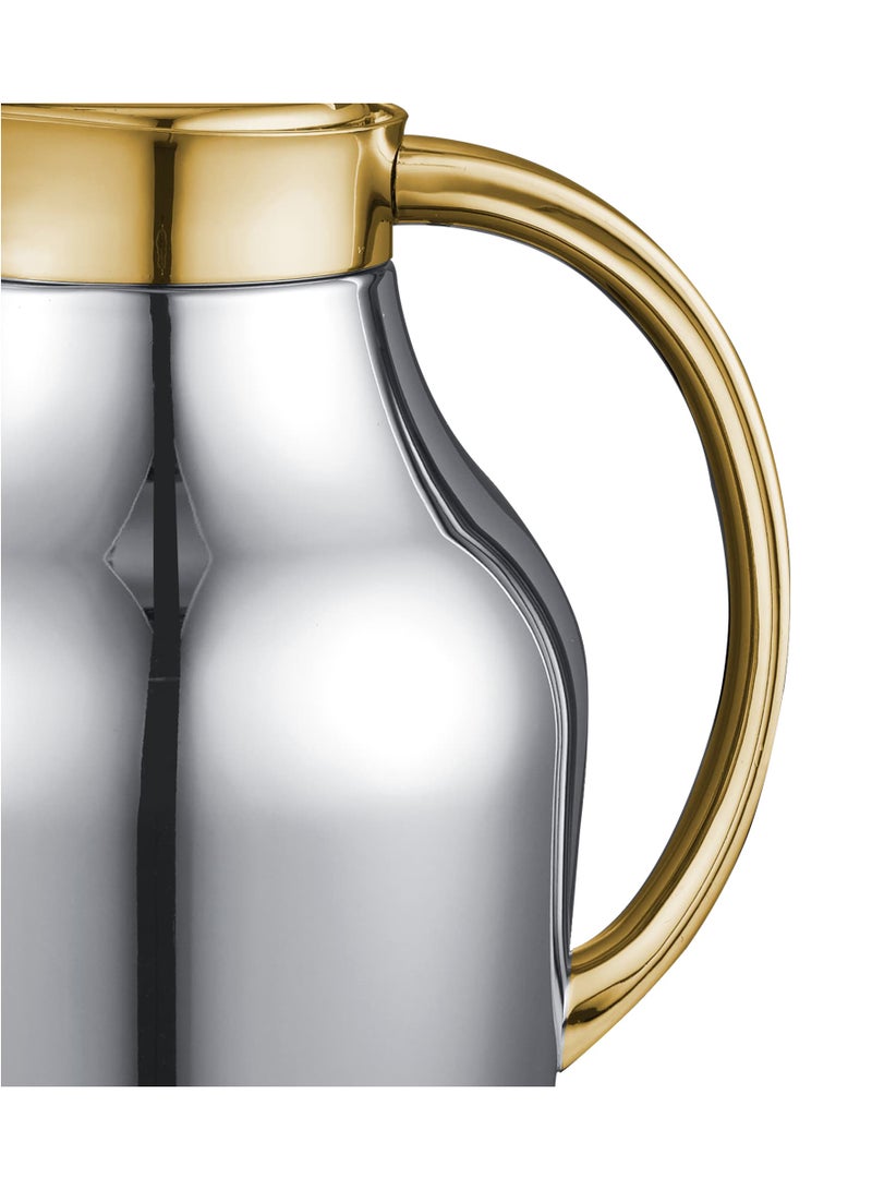 BLACKSTONE Stainless Steel Vacuum Jug with Handle 1000ML - Image 3