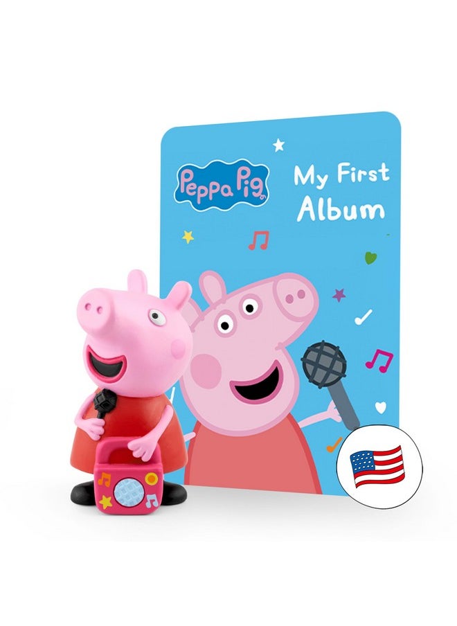 Tonies - Peppa Pig Audio Play Character From My First Album - Image 1