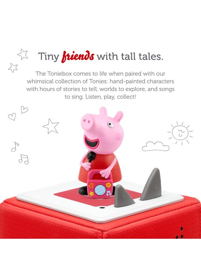 Tonies - Peppa Pig Audio Play Character From My First Album - Image 1