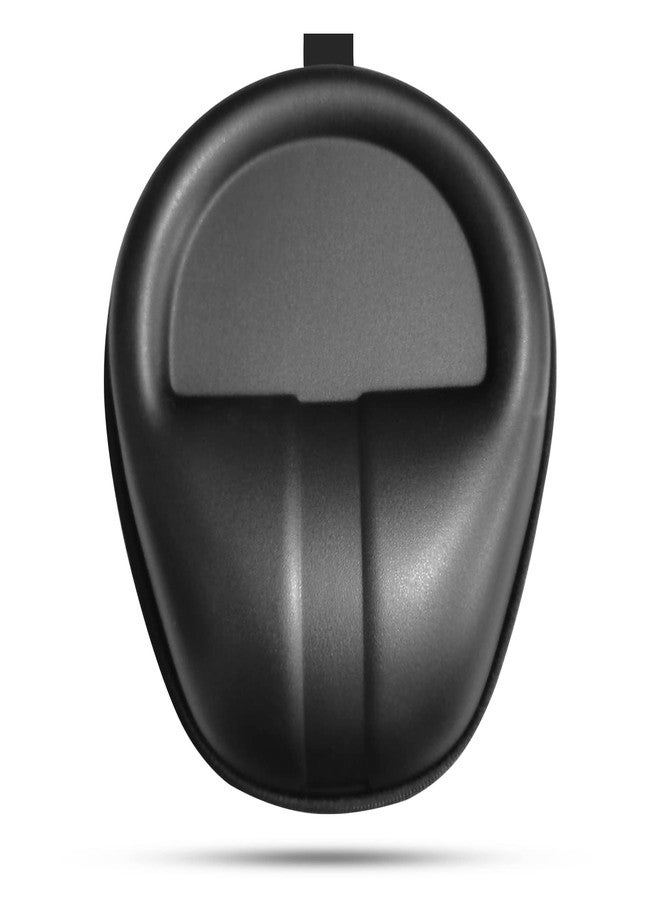 SYIDINZN حافظة سماعات رأس منظمة صلبة حقيبة تخزين سماعات متوافقة مع Beats Studio Philips Bose Solo 3 Sony Bose QC JBL Sennheiser Skullcandy mPow Audio Technica Cowin JVC (أسود) - Image 1