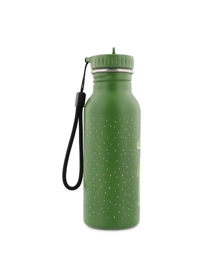 Trixie Stainless Steel Kids Water Bottle - 500ml - Mr.Alligator - Image 3