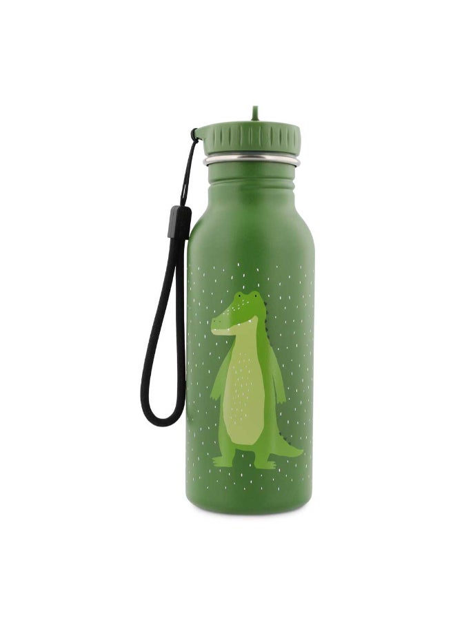 Trixie Stainless Steel Kids Water Bottle - 500ml - Mr.Alligator - Image 5