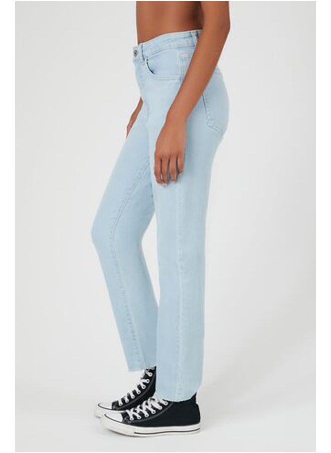 FOREVER 21 - Super-Stretch Mom Jeans - Image 1